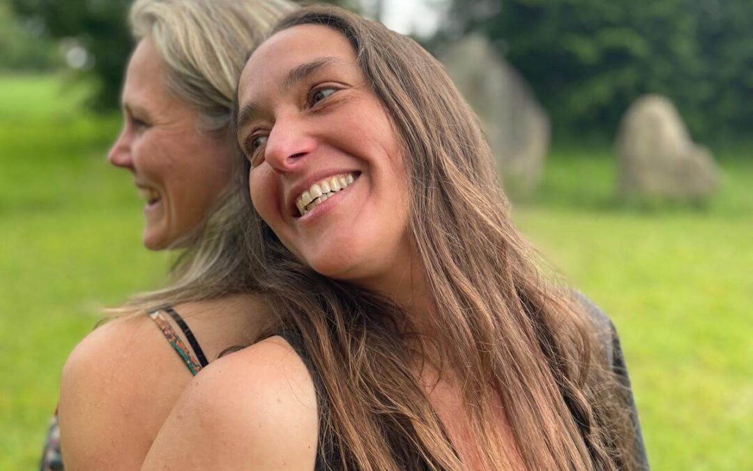 A land where no woman feels she has to apologize for changing